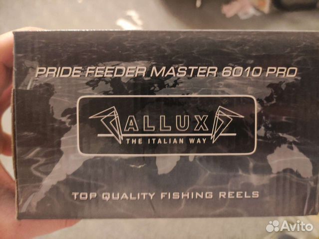 Allux Pride Feeder Master 6010 Pro +2 шпули