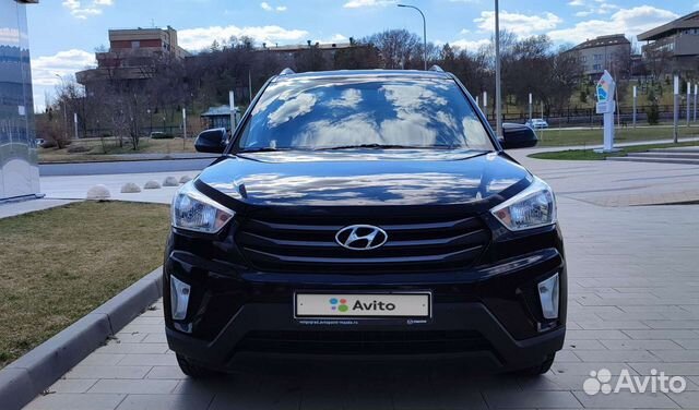 Hyundai Creta 1.6 AT, 2016, 100 000 км