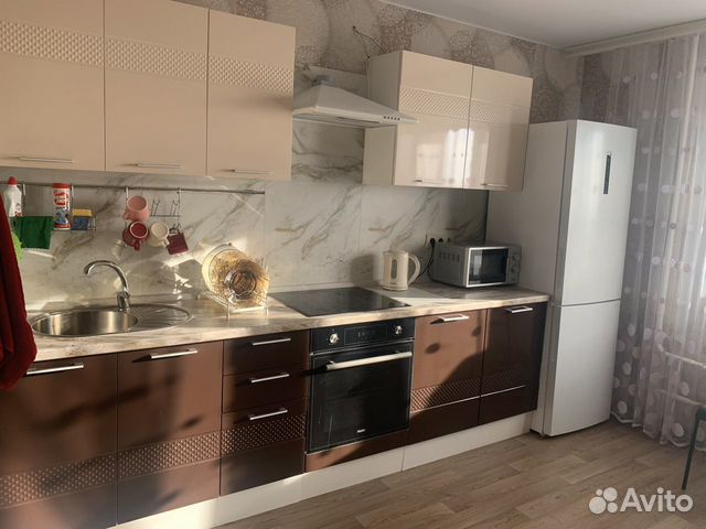 

1-к. квартира, 40 м², 2 кровати