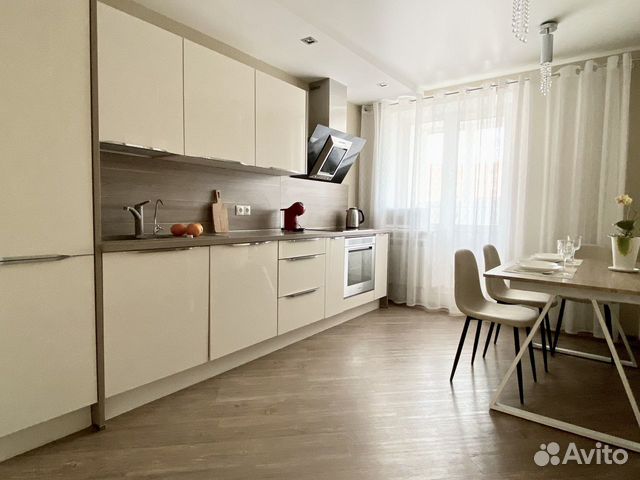 

1-к. квартира, 45 м², 2 кровати
