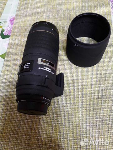 Объектив nikon