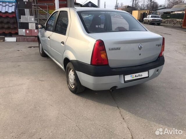 Renault Logan 1.4 МТ, 2005, 290 000 км