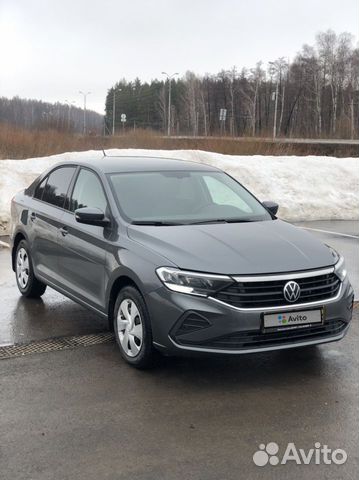 Volkswagen Polo 1.6 AT, 2021, 22 000 км