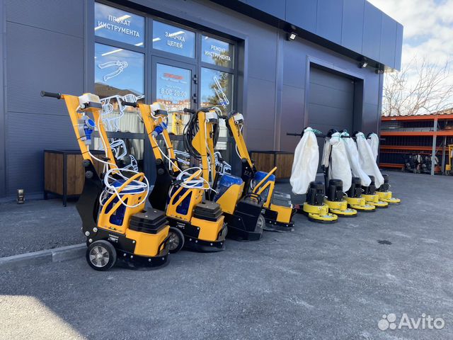 Аренда шлифовальная машина по бетону и дереву