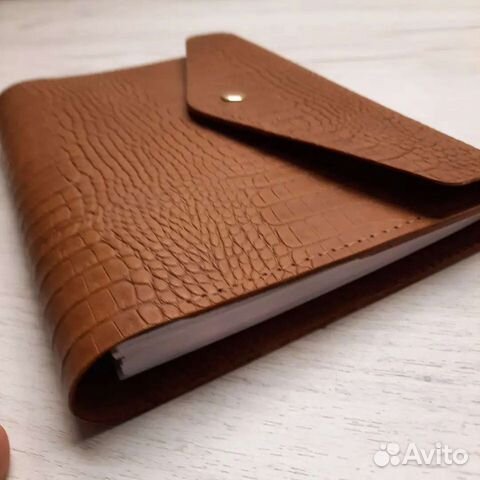 Кожаный блокнот (планер, ежедневник)