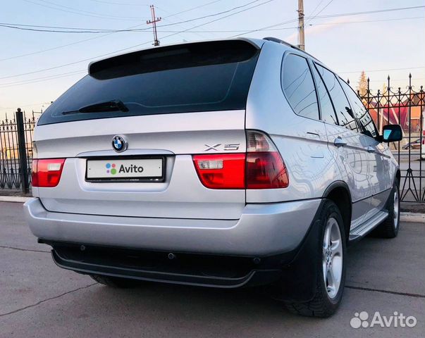 BMW X5 3.0 AT, 2004, 323 000 км