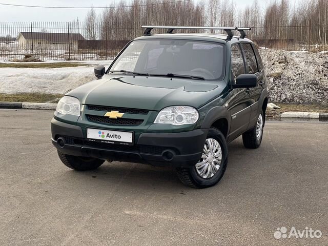 Chevrolet Niva 1.7 МТ, 2012, 129 000 км