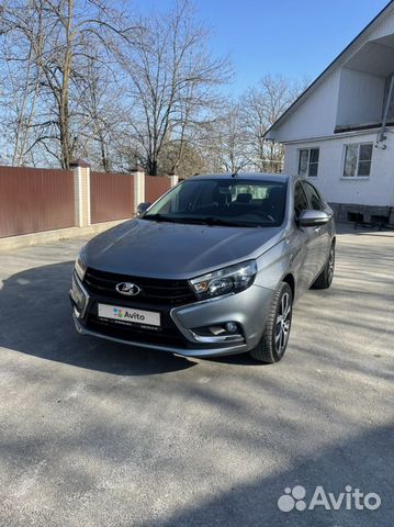 LADA Vesta 1.8 AMT, 2017, 79 900 км