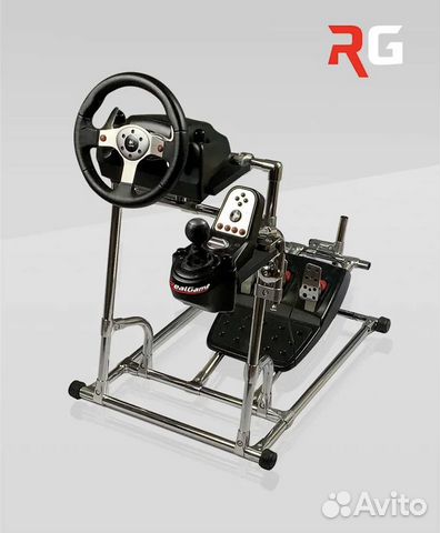 Стойка для игрового руля и педалей