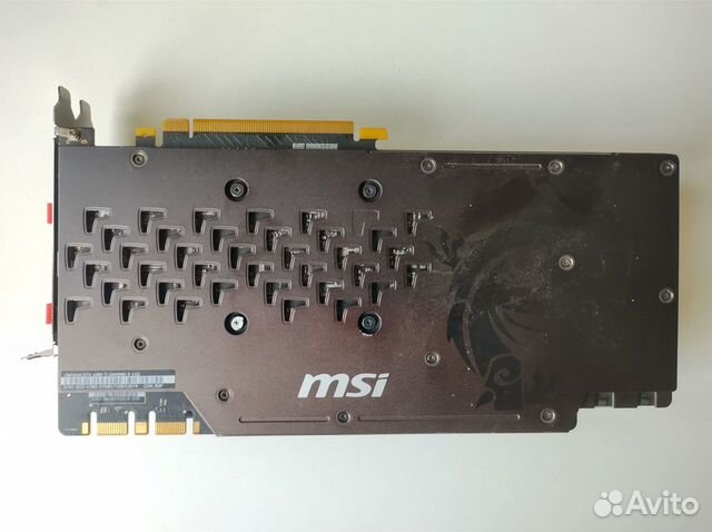 MSI GTX 1080 Ti