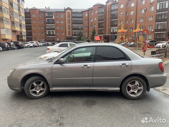 Subaru Impreza 1.5 AT, 2007, 210 000 км