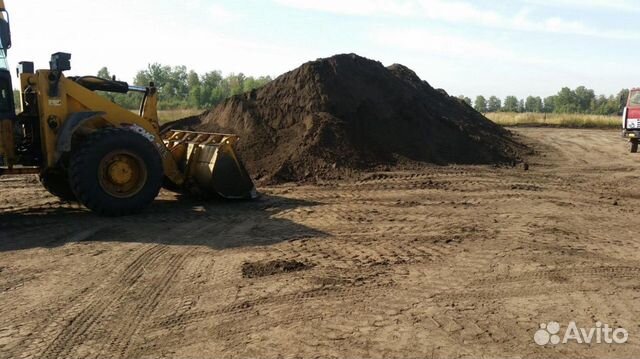 Чернозем с доставкой 15 т