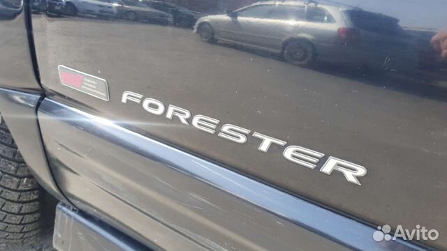 Subaru Forester 2.0 AT, 2001, 200 000 км