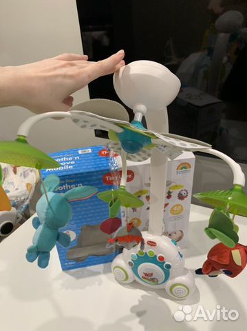 Мобиль карусель Tiny love