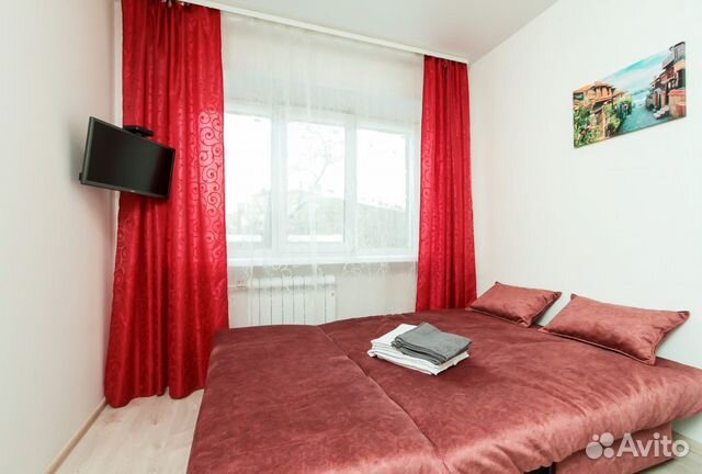 

Квартира-студия, 17 м², 1 кровать