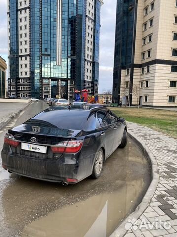 Toyota Camry 3.5 AT, 2017, 162 000 км