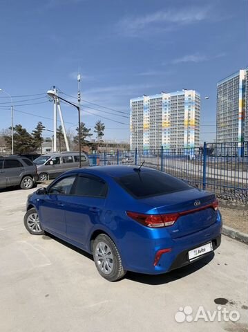 Kia Rio 1.6 AT, 2020, 50 000 км