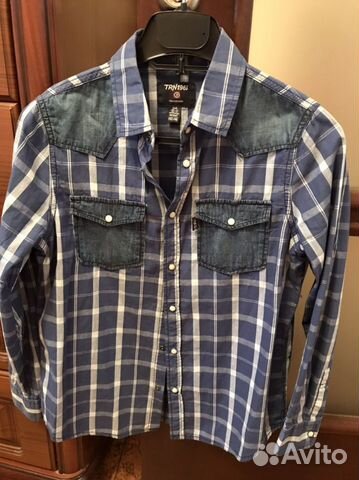 Рубашка для мальчика 146