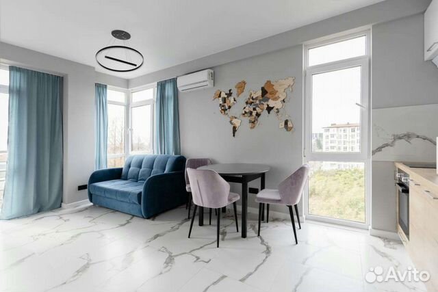 

2-к. квартира, 39 м², 2 кровати