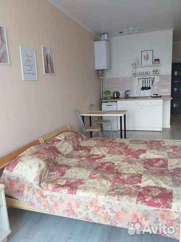 

Квартира-студия, 29 м², 4/4 эт.