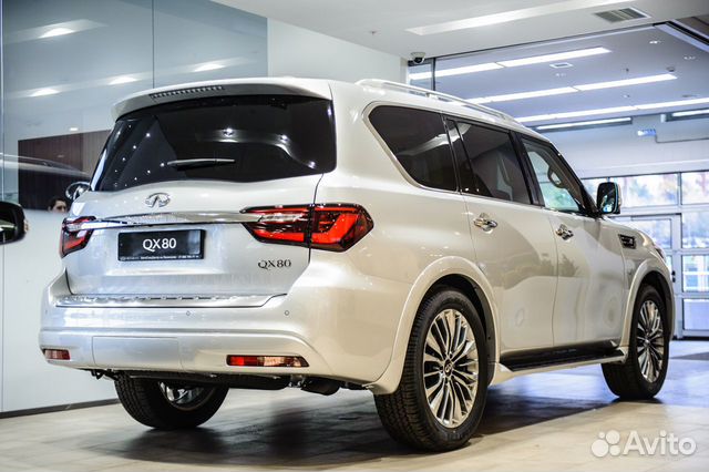 Infiniti QX80 5.6 AT, 2021