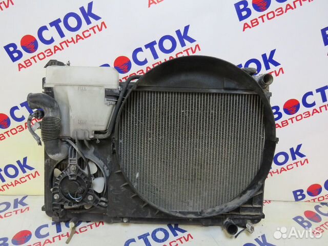 Радиатор основной toyota brevis JCG10 1JZ-FSE