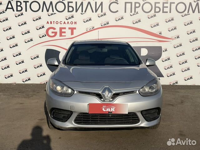 Renault Fluence 1.6 МТ, 2014, 105 393 км