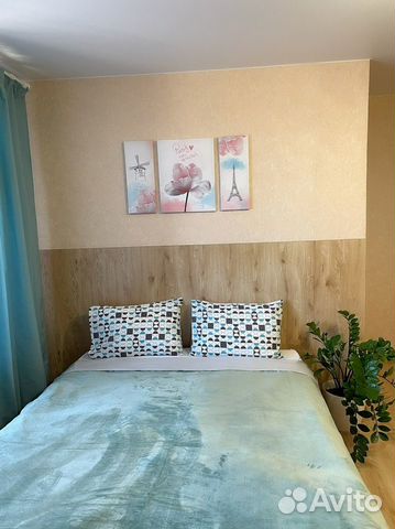 

Квартира-студия, 38 м², 2 кровати
