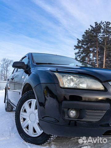 Ford Focus 1.6 МТ, 2007, 240 177 км