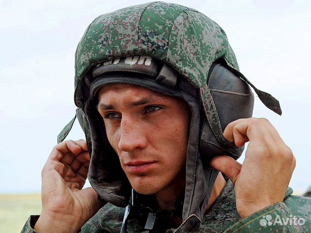 Броненакладка на шлемофон 6б15