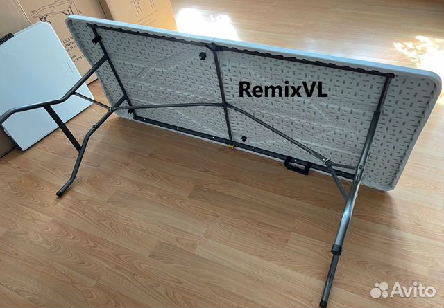 Видео обз. Стол туристический складной 180х74х74см
