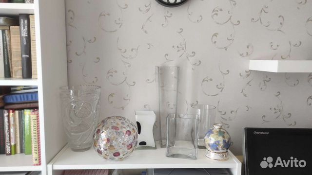 Вазы, хрусталь СССР, стекло, Богемия чсср