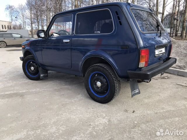 LADA 4x4 (Нива) 1.6 МТ, 2009, 93 000 км