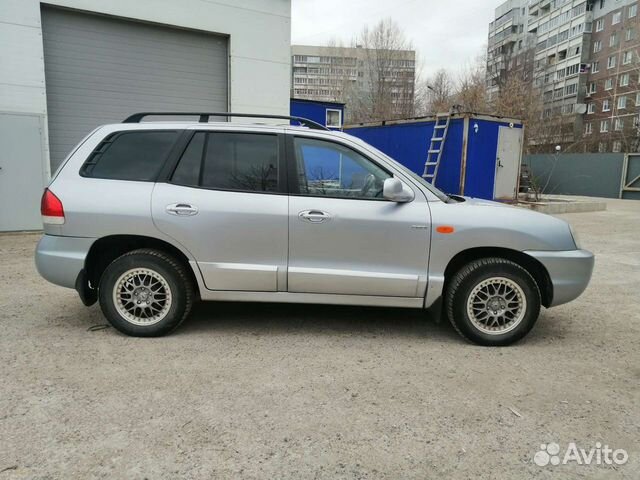 Hyundai Santa Fe 2.0 МТ, 2008, 188 000 км