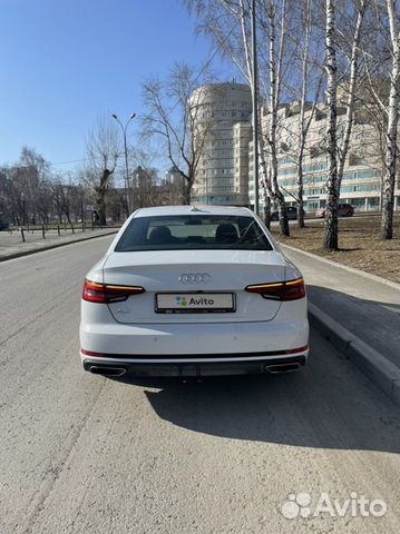 Audi A4 1.4 AMT, 2019, 37 200 км