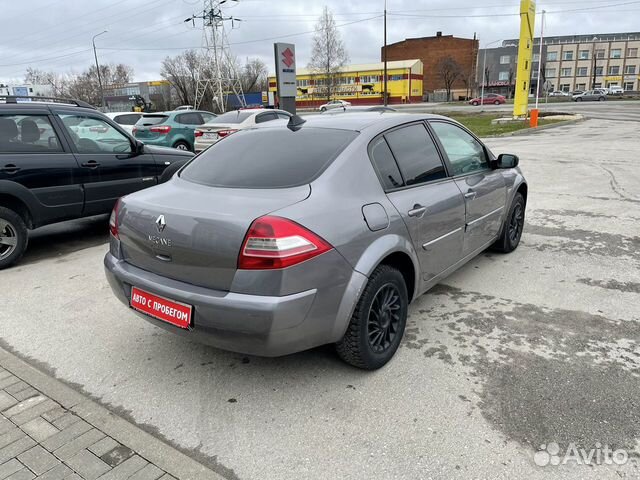 Renault Megane 1.6 МТ, 2008, 226 000 км