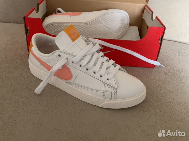 Кеды nike blazer trainers in pink 36,5 купить в Зеленограде | Личные вещи |  Авито