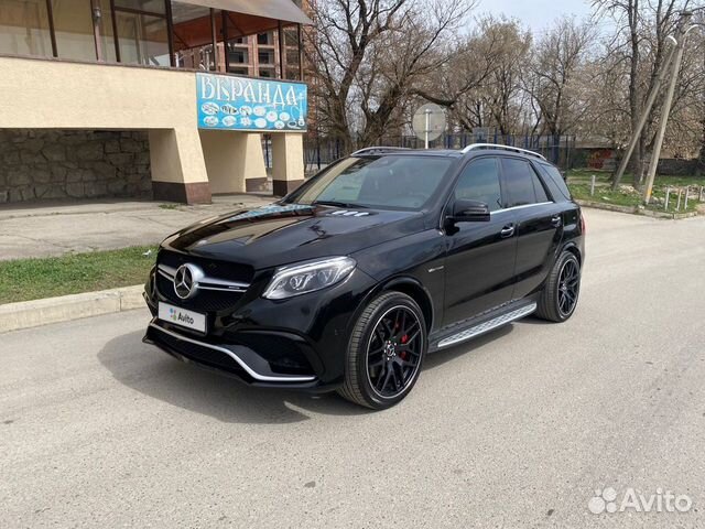 Mercedes-Benz GLE-класс 3.0 AT, 2015, 200 000 км