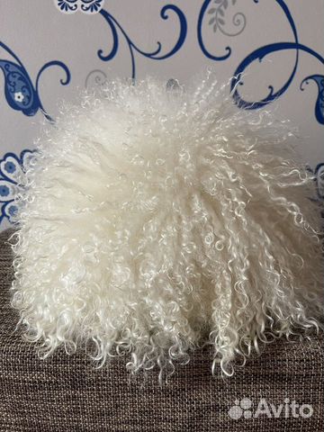 Папаха из натурального меха козы