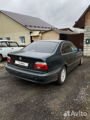 BMW 5 серия 2.0 МТ, 1998, 194 578 км