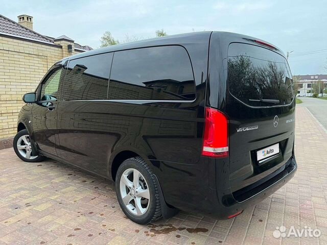 Mercedes-Benz Vito 2.1 AT, 2015, 214 321 км