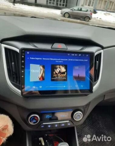 Магнитола Hyundai Creta