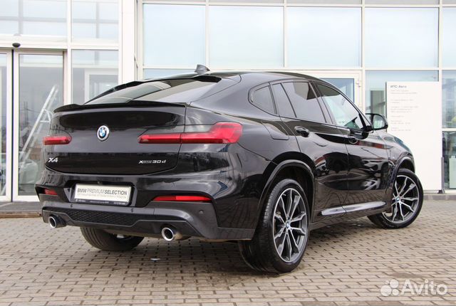 BMW X4 3.0 AT, 2018, 82 624 км