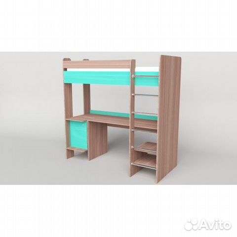 Кровать чердак