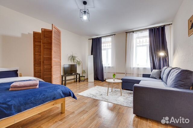 

1-к. квартира, 41 м², 3 кровати