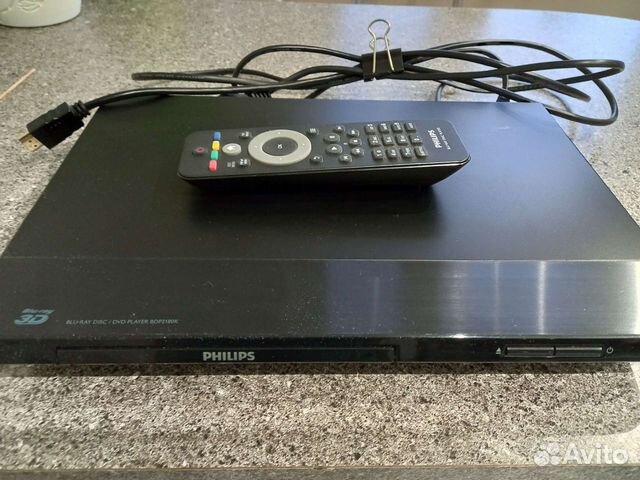 BLU-RAY и DVD плеер