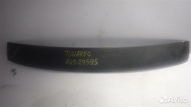 Спойлер (дефлектор) двери багажника Volkswagen To