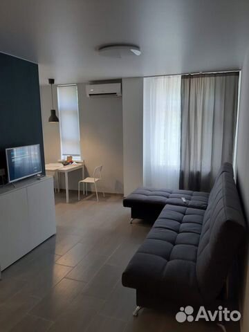 

Квартира-студия, 30 м², 1 кровать