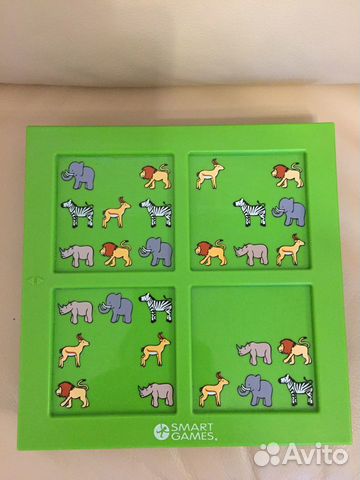 Головоломка Smart games Сафари прятки, лабиринт