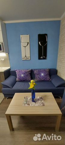 

1-к. квартира, 43 м², 3 кровати